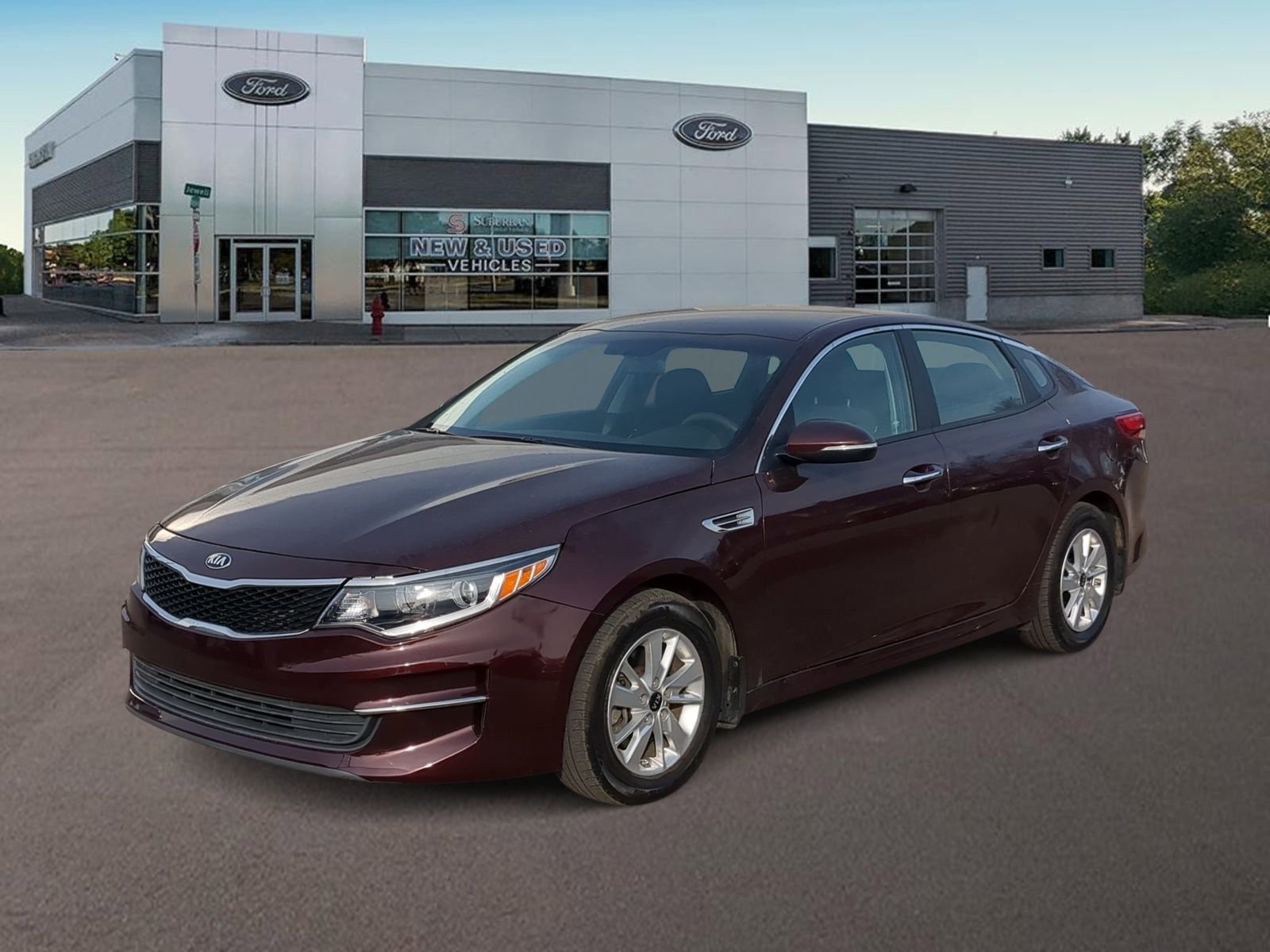 Used 2017 Kia Optima LX image 5