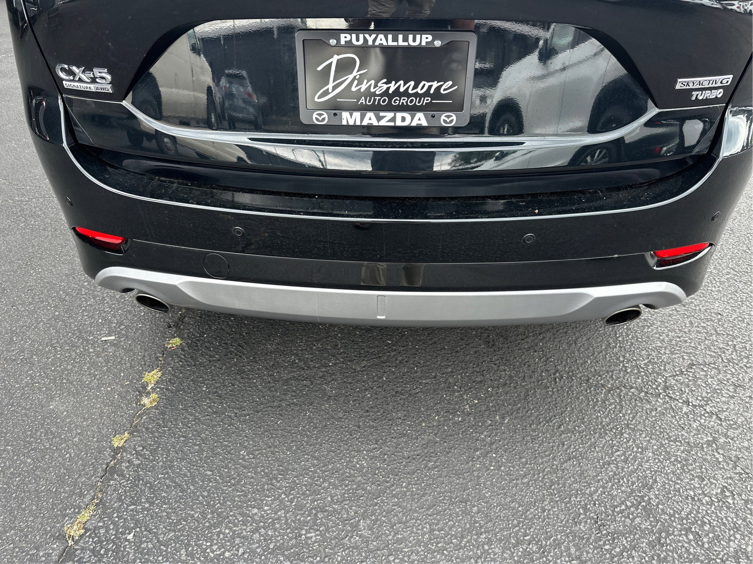 Certified 2025 MAZDA CX-5 Signature AWD/4WD image 25