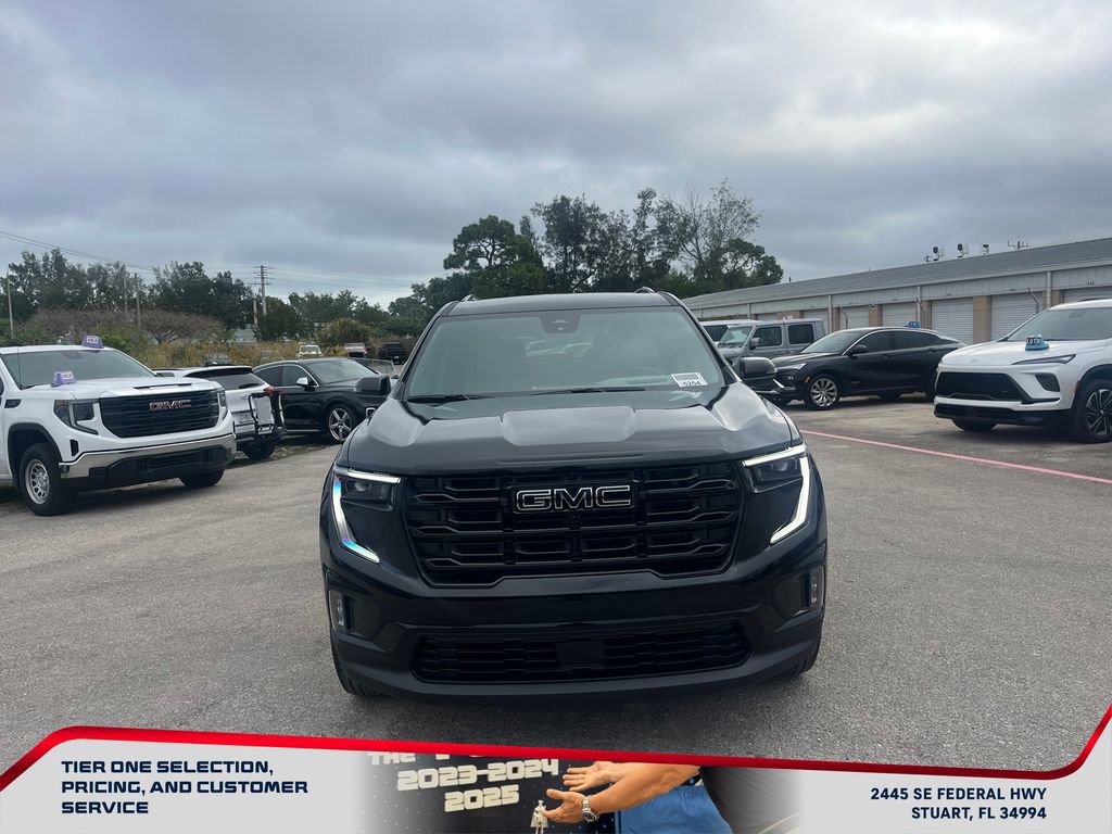 New 2026 GMC Acadia Elevation w/ Black Edition image 3