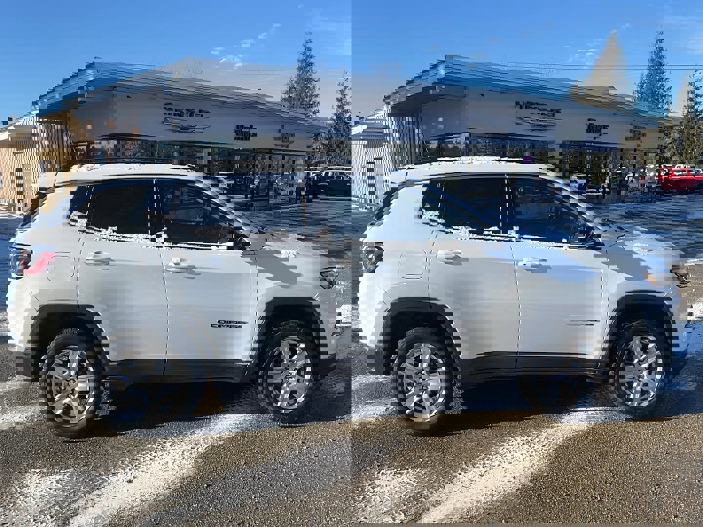 Certified 2022 Jeep Compass Latitude w/ Convenience Group image 4