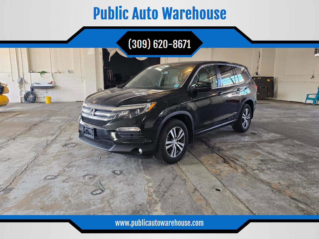 Used 2016 Honda Pilot EX-L