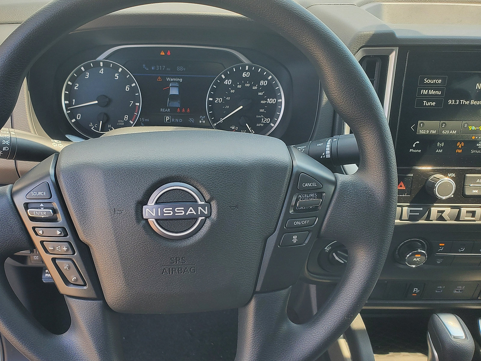 New 2025 Nissan Frontier SV AWD/4WD image 22