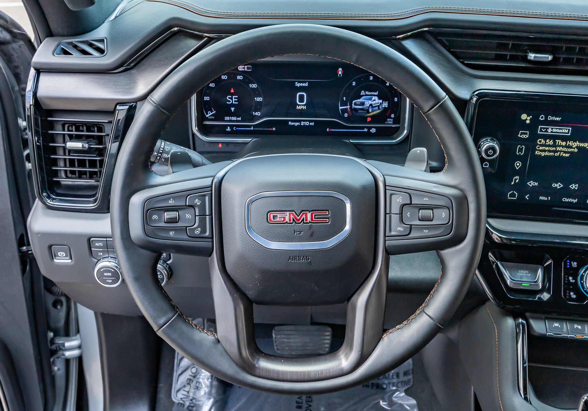 Used 2024 GMC Sierra 1500 AT4 w/ Technology Package AWD/4WD image 19