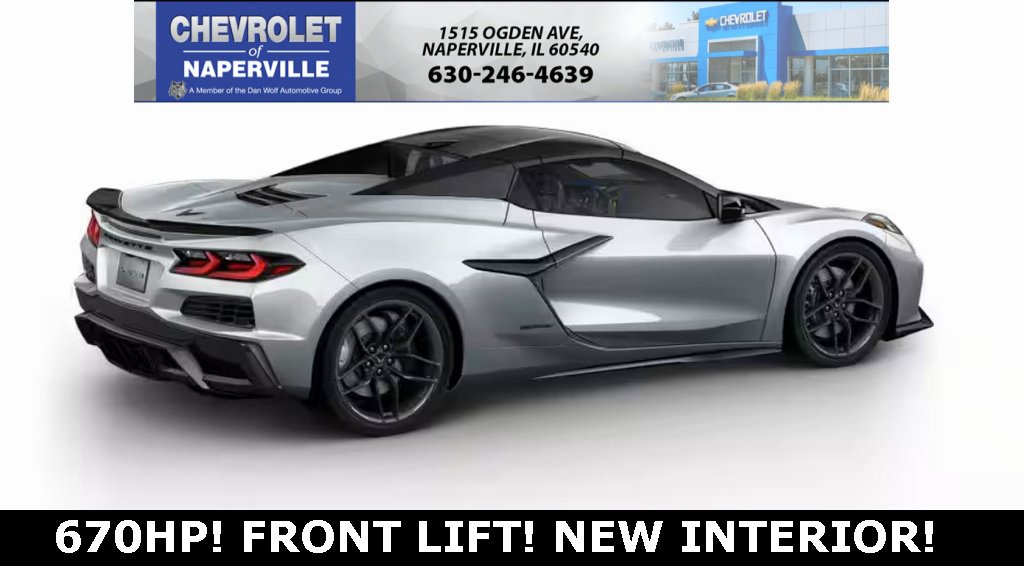 New 2026 Chevrolet Corvette Z06 image 36