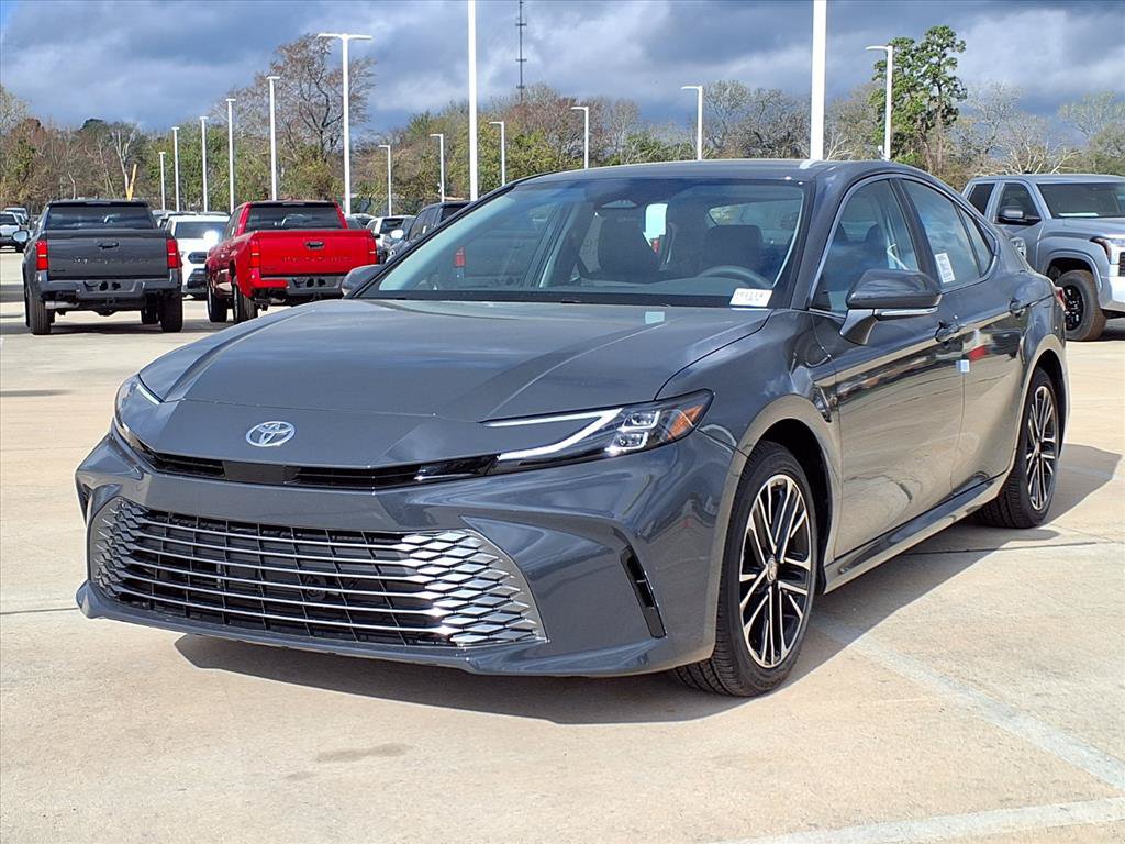 Certified 2026 Toyota Camry XLE FWD image 3