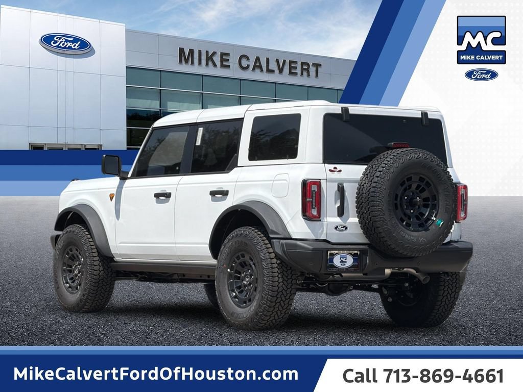 New 2026 Ford Bronco Badlands AWD/4WD image 3