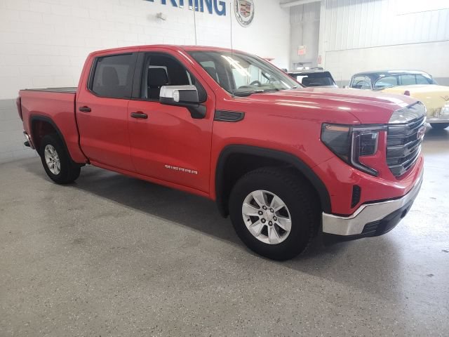 Certified 2022 GMC Sierra 1500 Pro w/ Convenience Package AWD/4WD image 7
