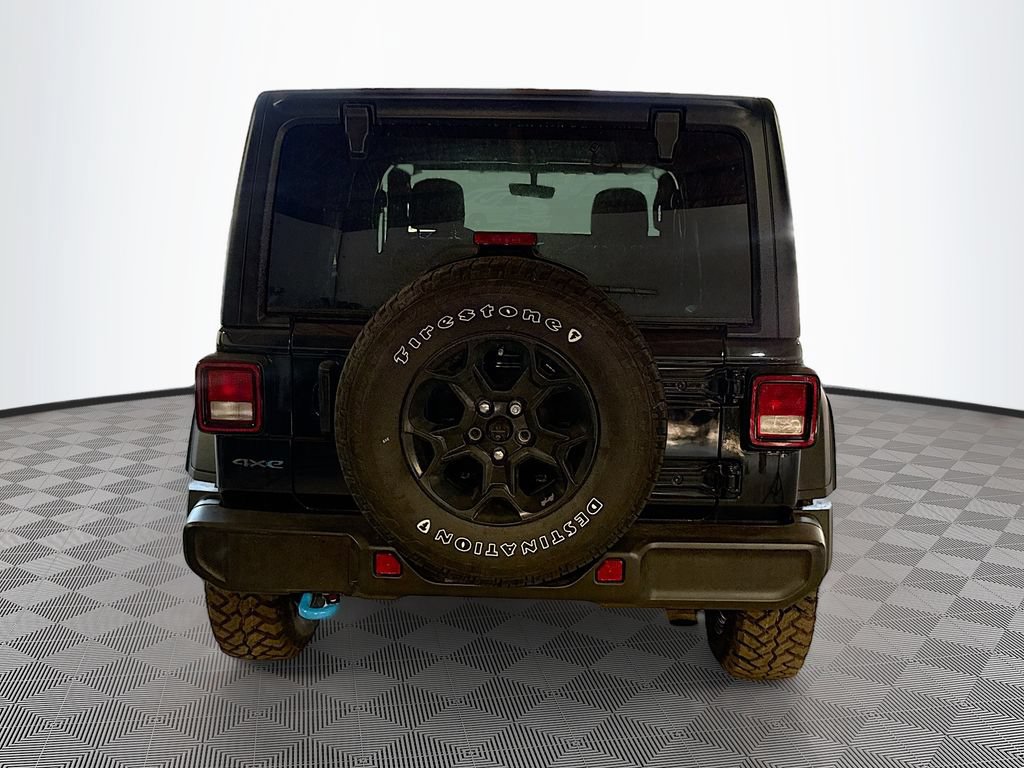 Used 2023 Jeep Wrangler Unlimited w/ Cold Weather Group AWD/4WD image 7