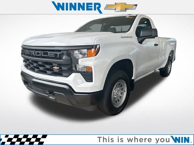 New 2025 Chevrolet Silverado 1500 W/T w/ Trailering Package