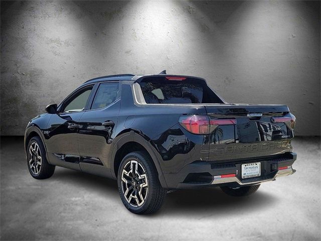 New 2025 Hyundai Santa Cruz Limited image 4