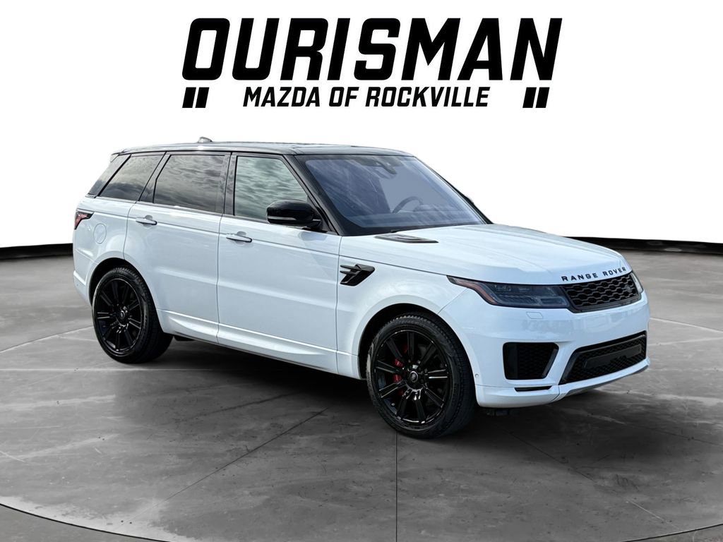 Used 2019 Land Rover Range Rover Sport HST