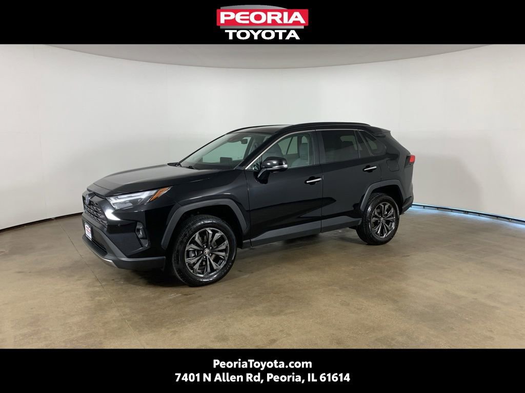 Used 2022 Toyota RAV4 Limited image 1