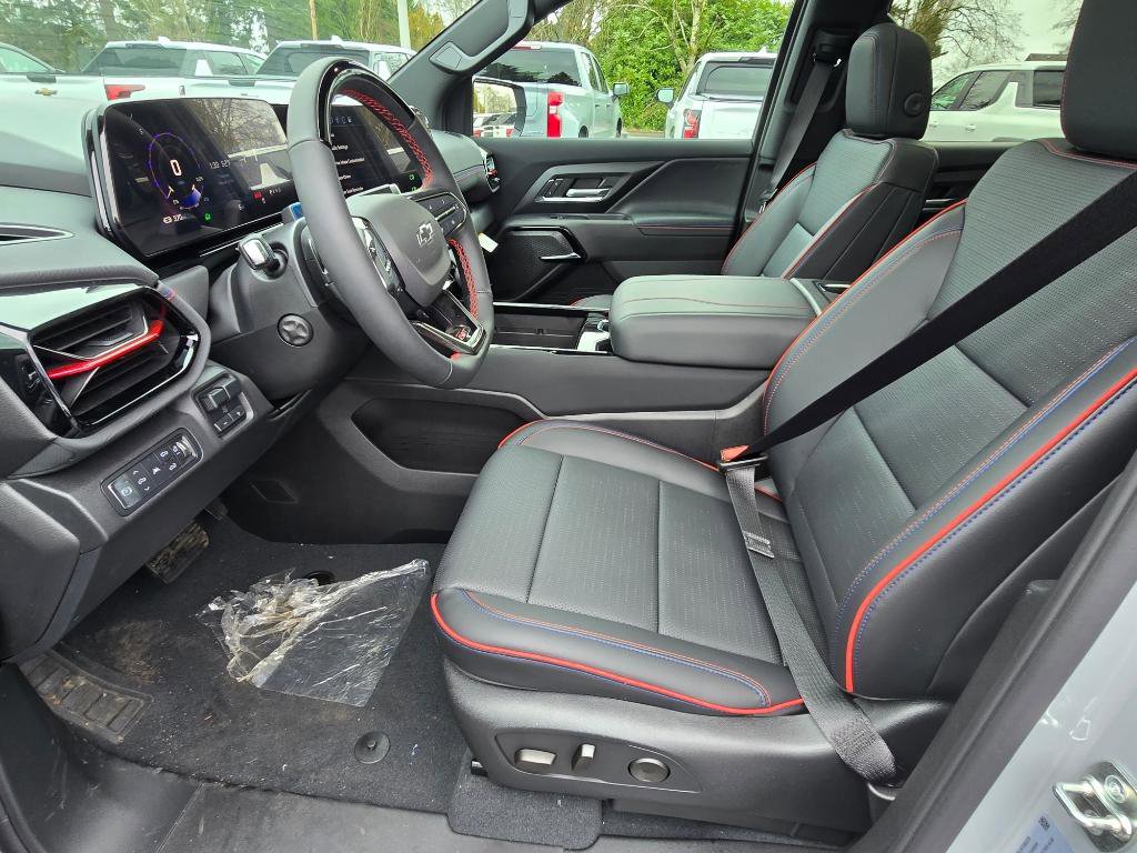 New 2025 Chevrolet Silverado EV RST image 16