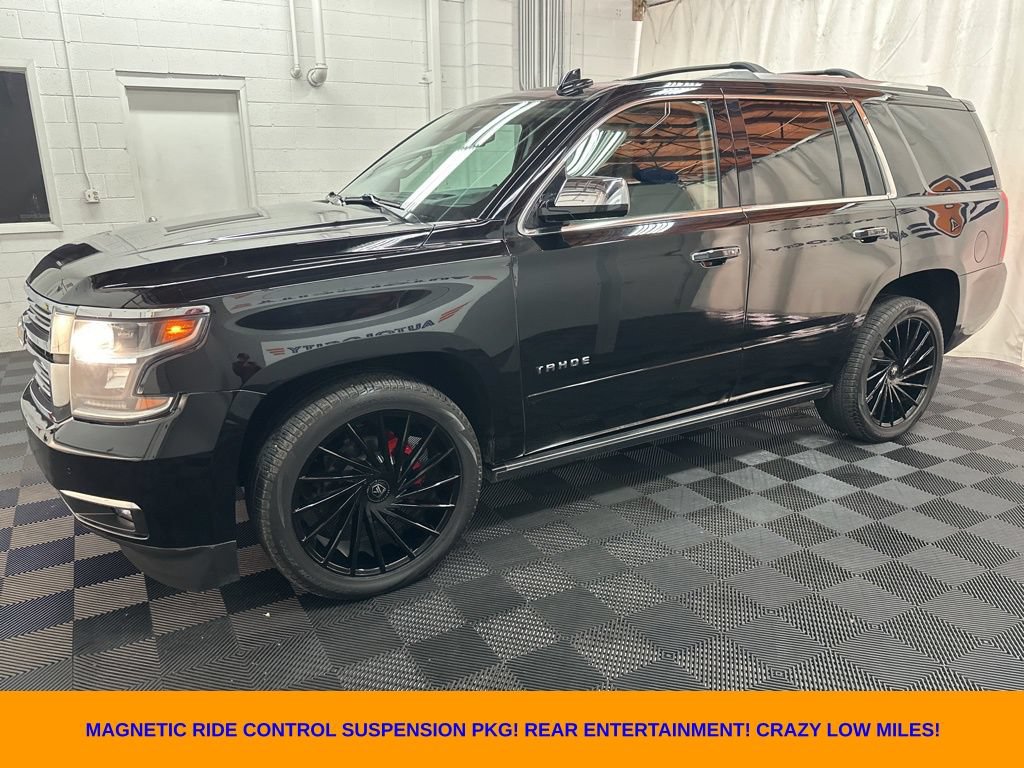 Used 2020 Chevrolet Tahoe Premier AWD/4WD image 1