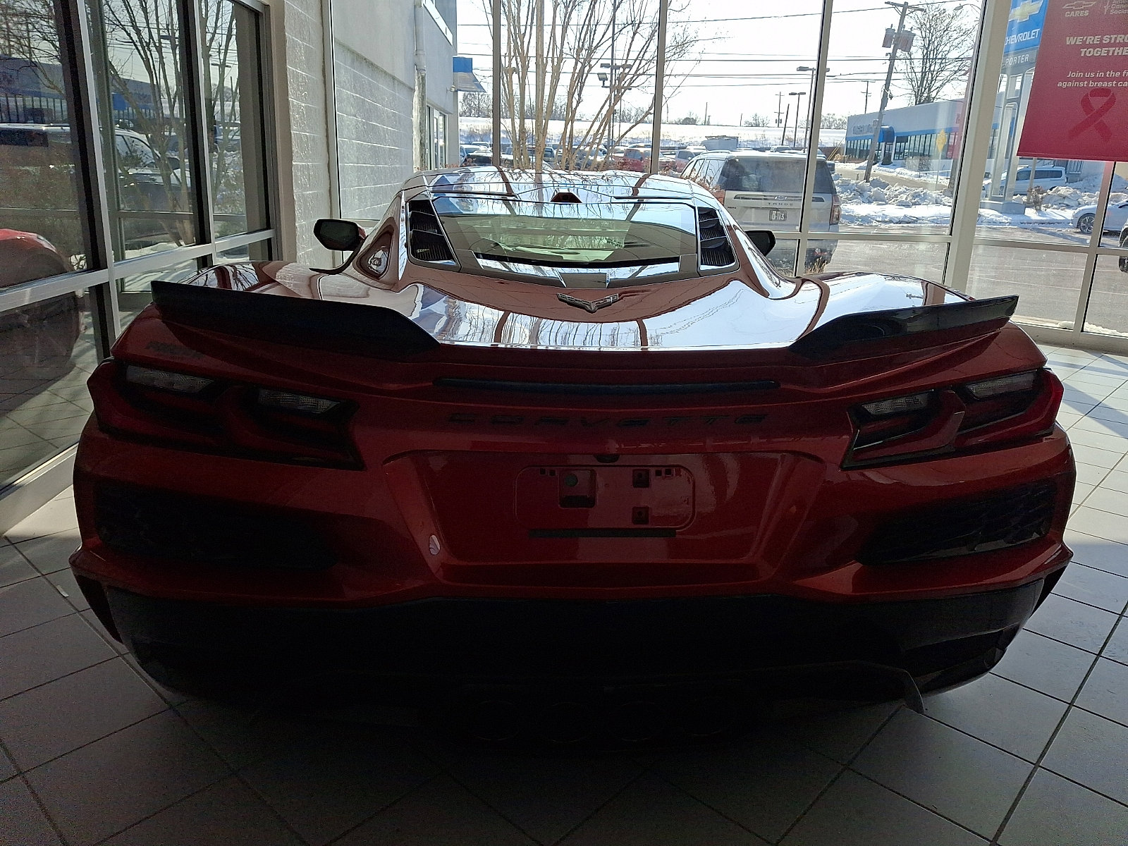 Used 2024 Chevrolet Corvette Z06 w/ Stealth Interior Trim Package image 5