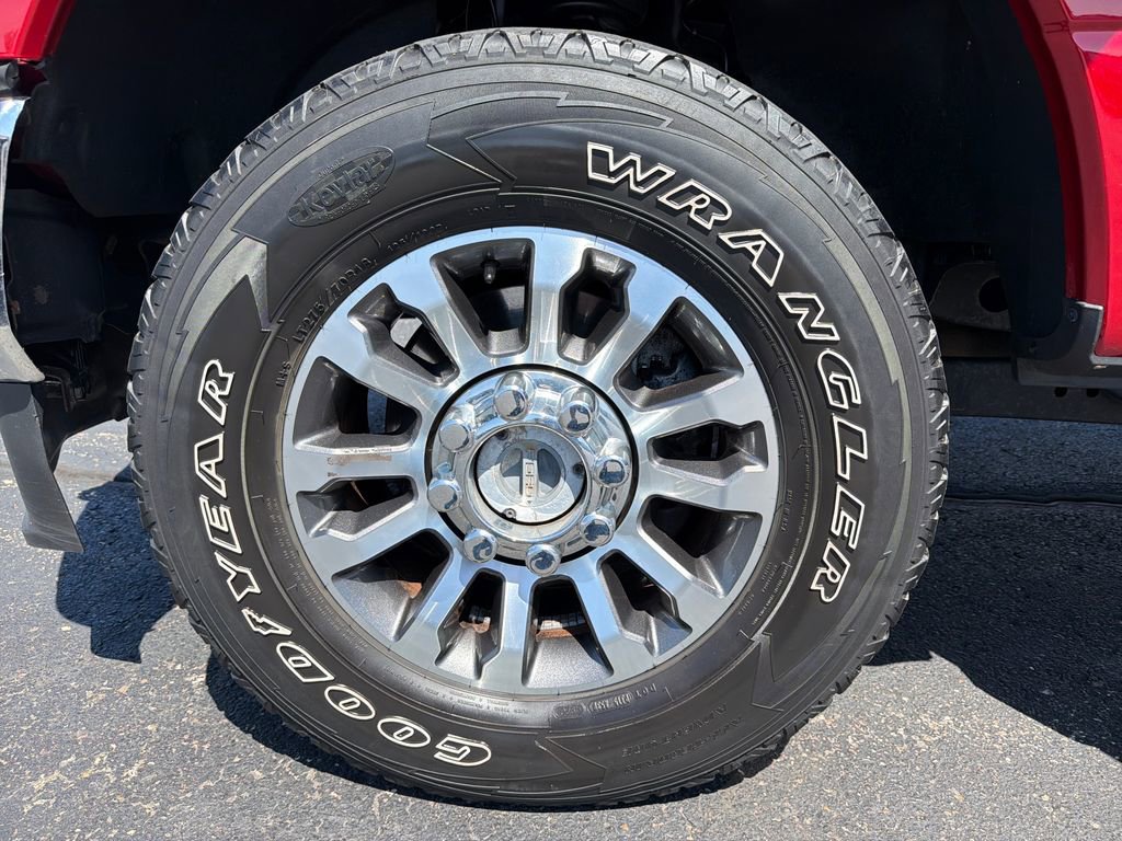 Used 2021 Ford F250 Lariat AWD/4WD image 25