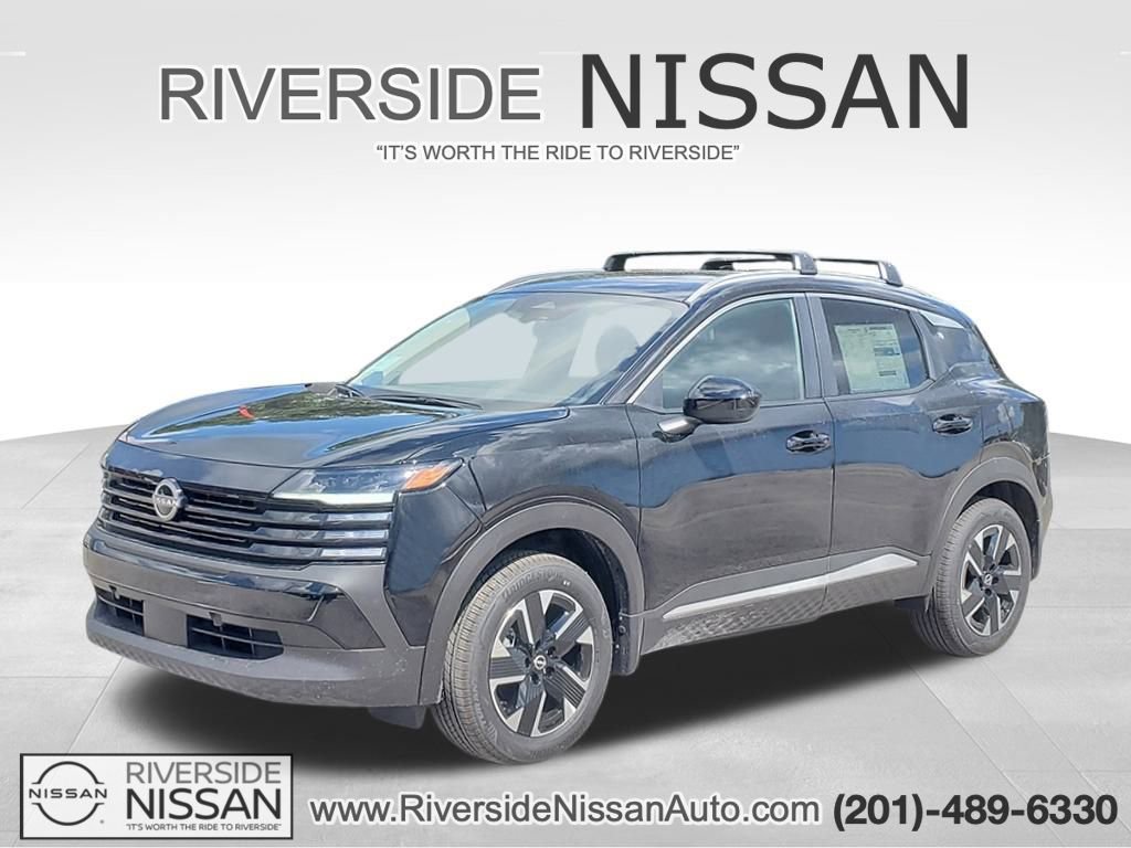 New 2026 Nissan Kicks SV w/ SV Premium Package