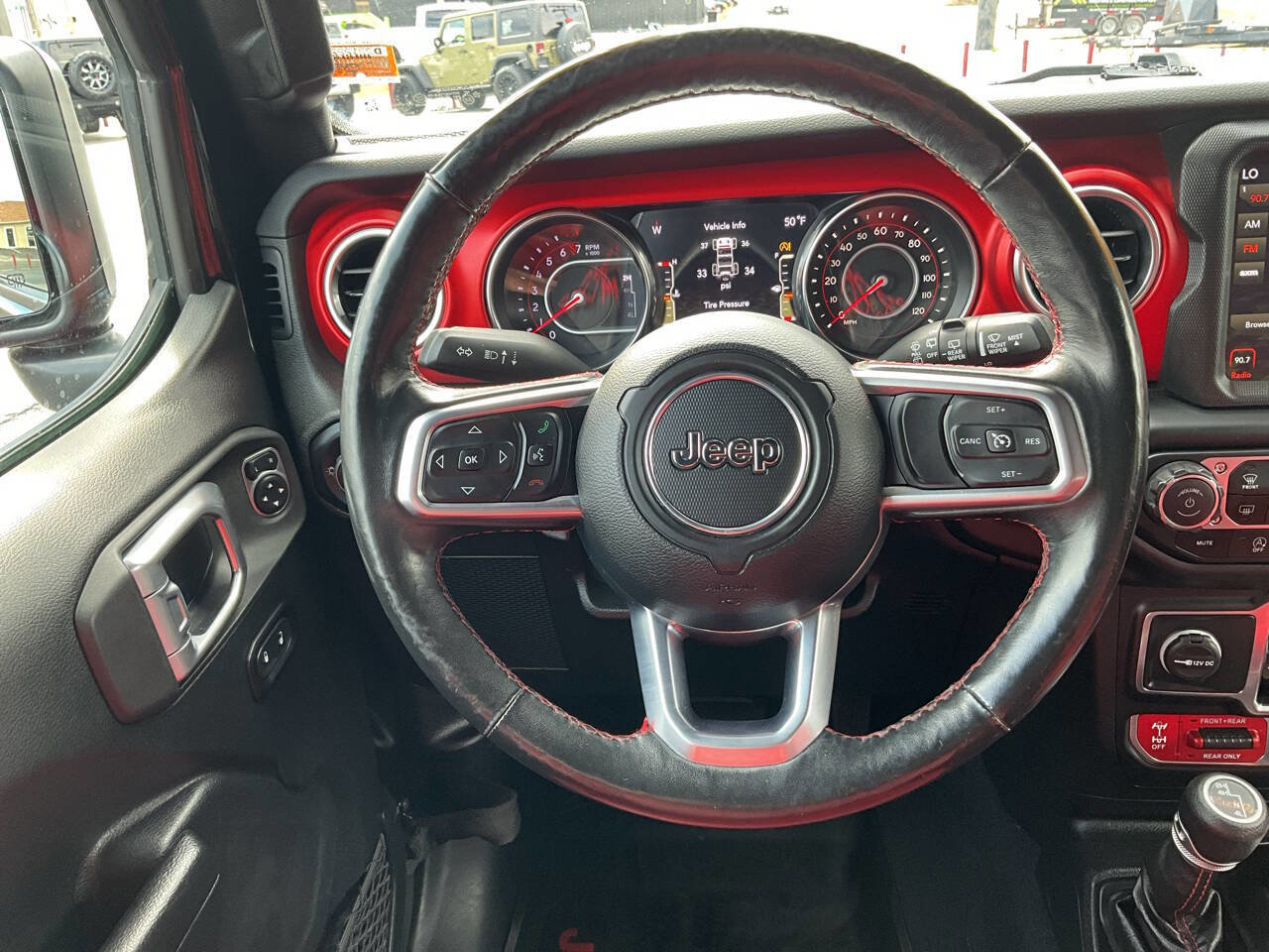 Used 2019 Jeep Wrangler Unlimited Rubicon image 13
