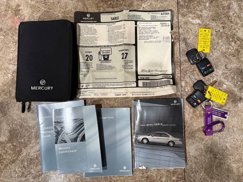 Used 2003 Mercury Sable LS Premium image 28