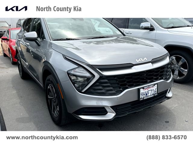 Certified 2023 Kia Sportage LX image 1