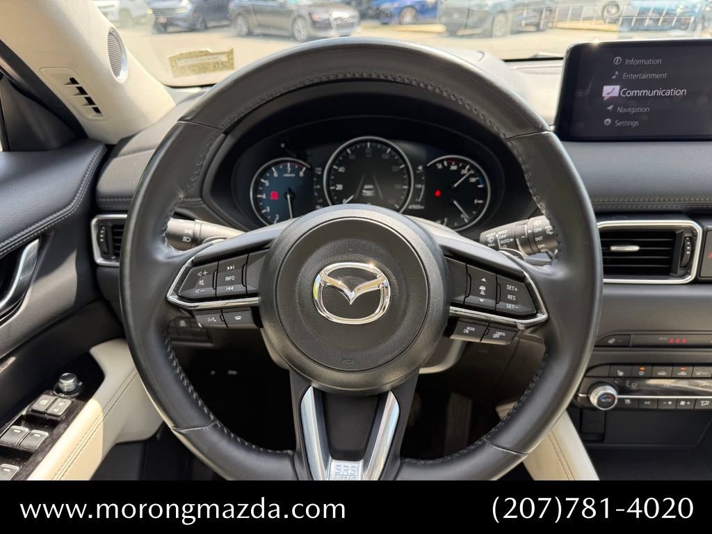 Used 2023 MAZDA CX-5 AWD 2.5 S w/ Premium Plus Pkg image 34