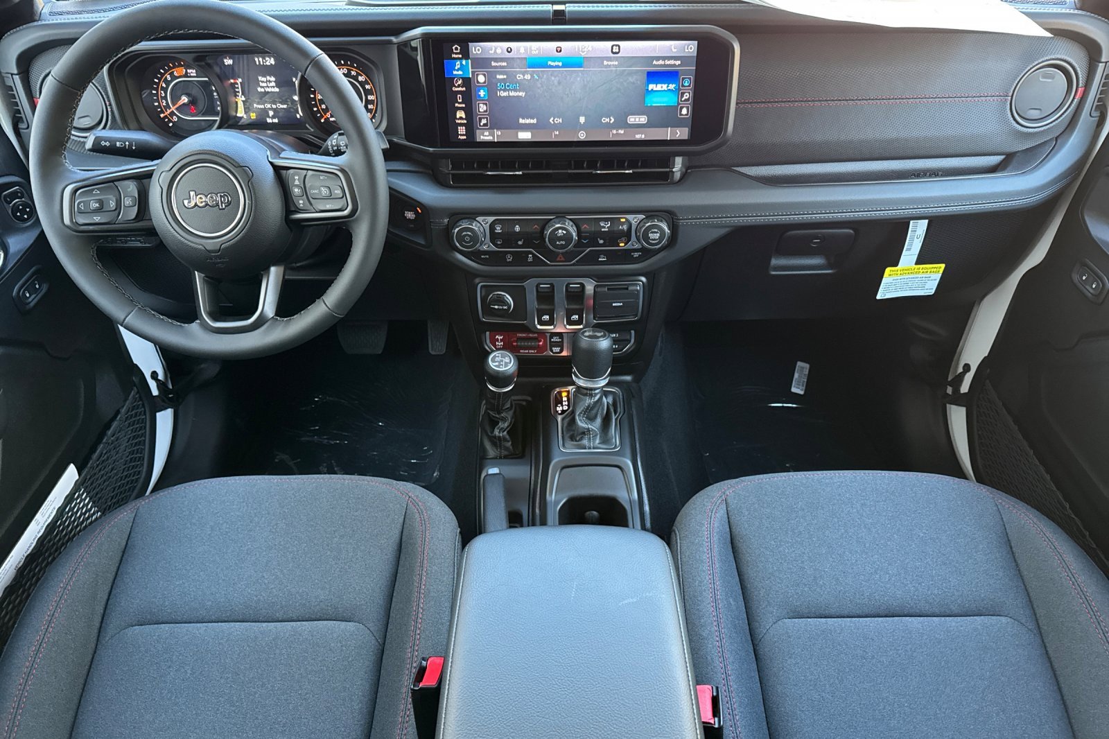 New 2026 Jeep Wrangler Rubicon w/ Xtreme 35 Tire Package image 12