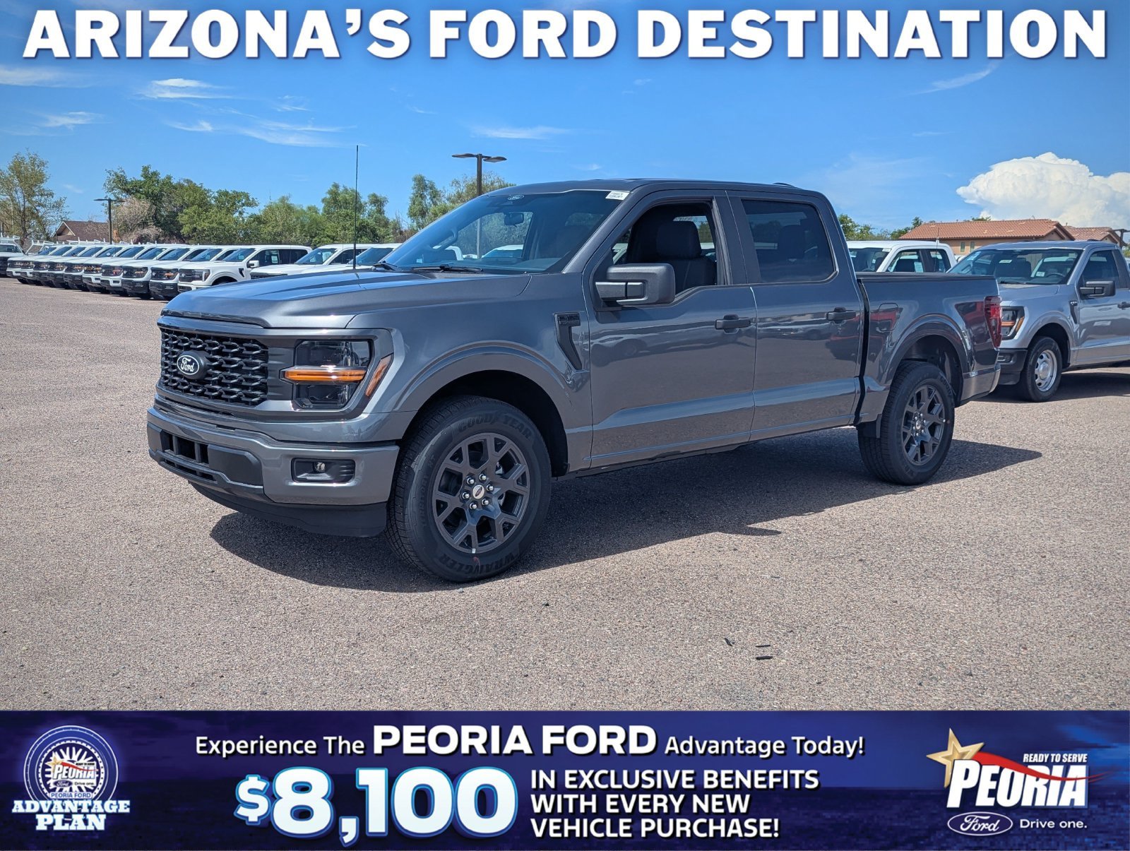 New 2026 Ford F150 STX w/ Equipment Group 200A