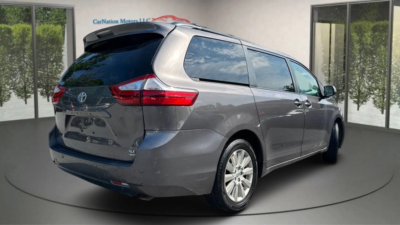 Used 2015 Toyota Sienna XLE Premium image 3