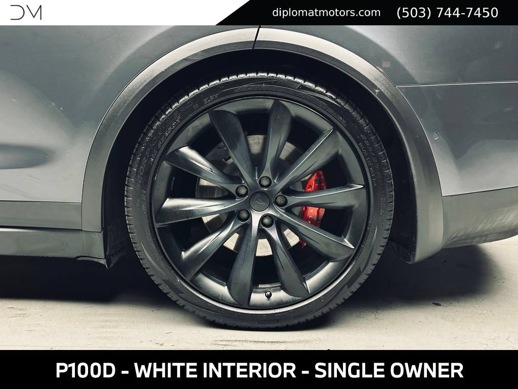 Used 2017 Tesla Model X P100D AWD/4WD image 36