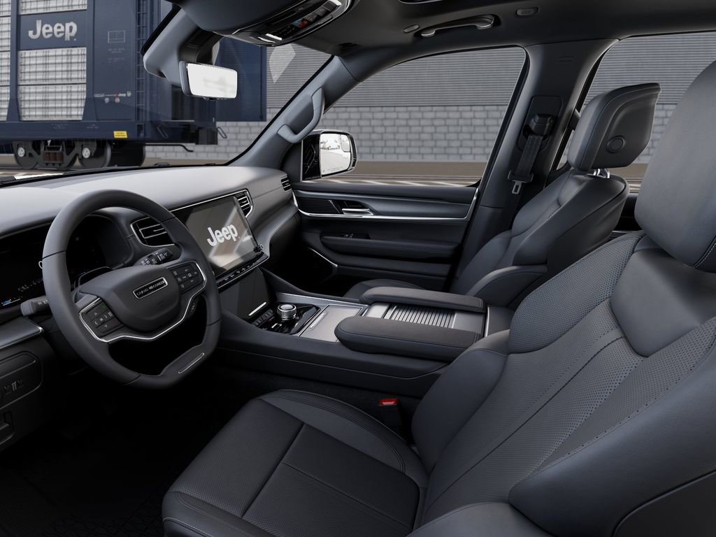New 2026 Jeep Grand Wagoneer L Limited AWD/4WD image 22
