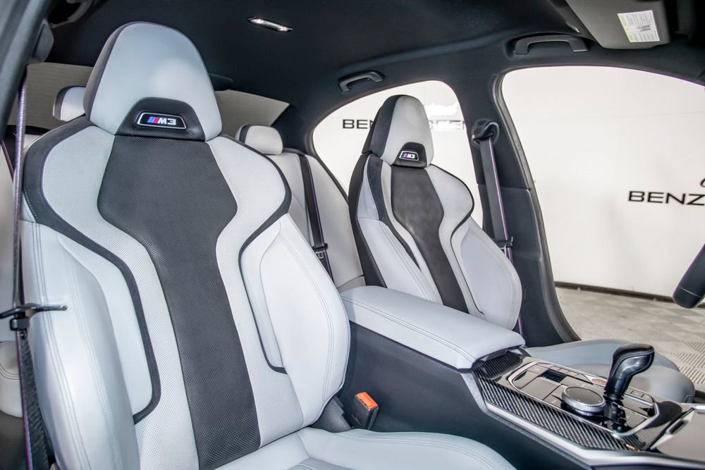 Used 2025 BMW M3 Competition w/ Executive Package AWD/4WD image 16