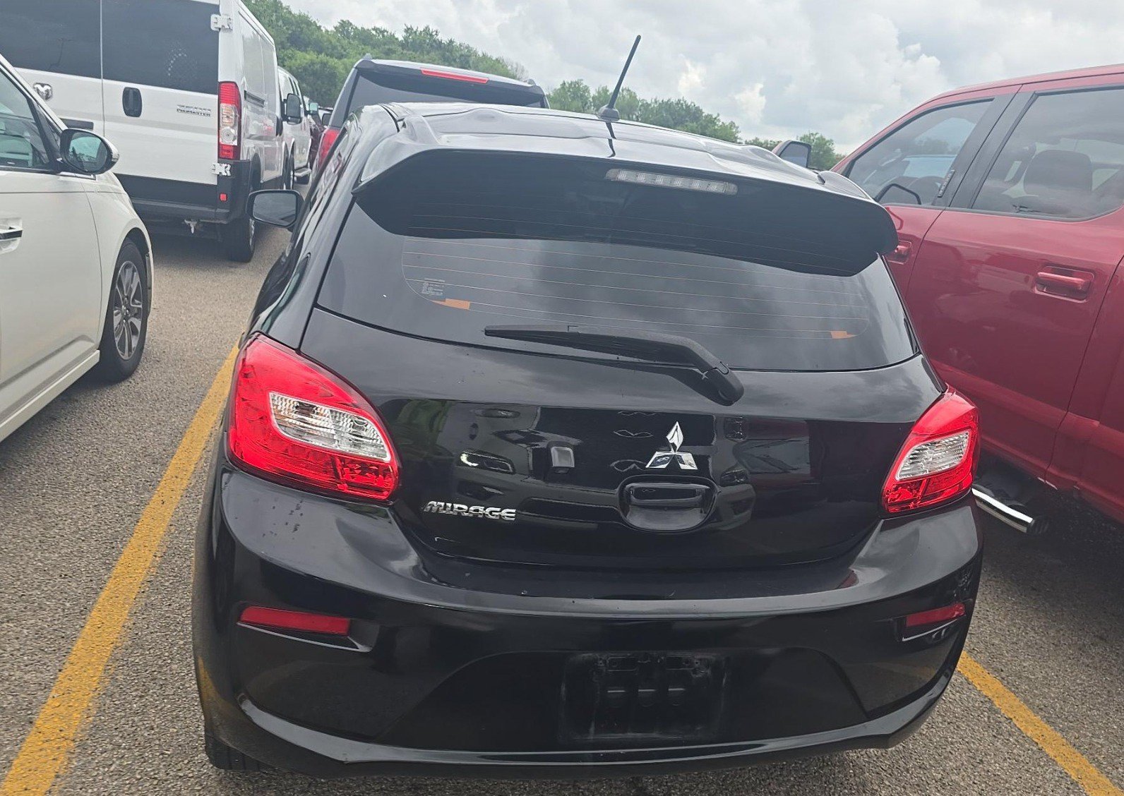 Used 2020 Mitsubishi Mirage ES FWD image 7
