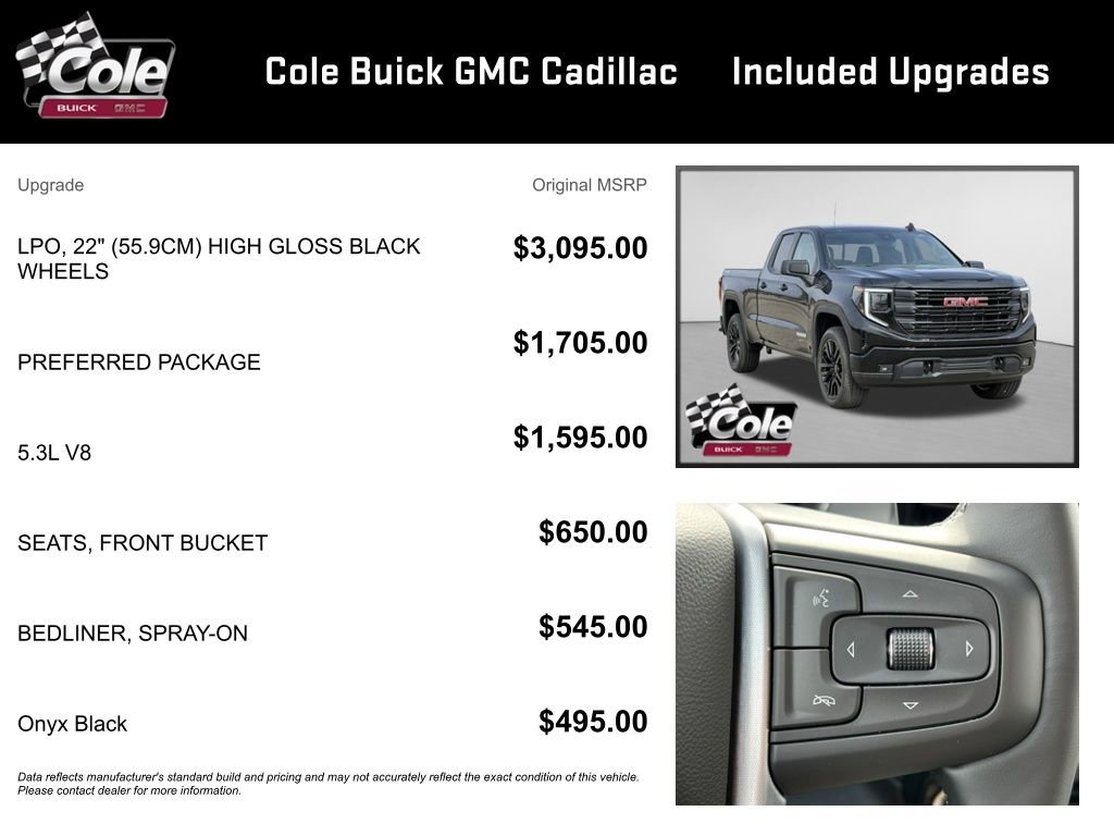 New 2026 GMC Sierra 1500 Elevation w/ Preferred Package image 3