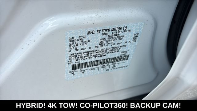 New 2026 Ford Maverick XLT w/ Equipment Group 301A AWD/4WD image 35
