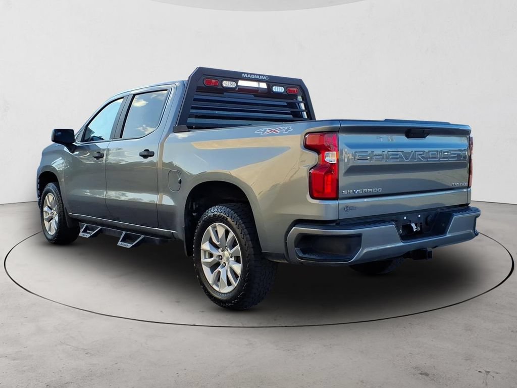 Used 2021 Chevrolet Silverado 1500 Custom AWD/4WD image 7