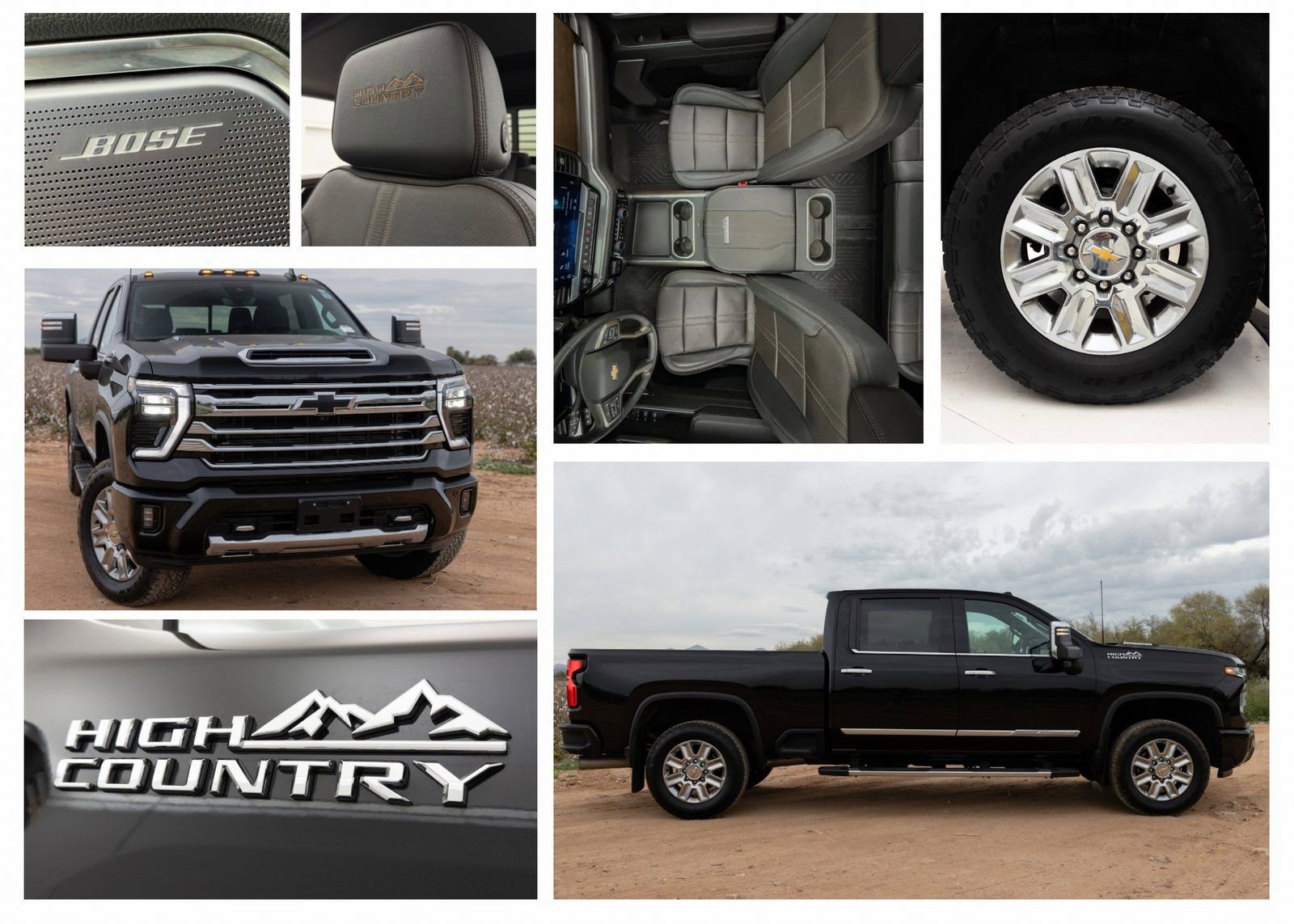 Used 2024 Chevrolet Silverado 2500 High Country w/ High Country Premium Package image 2