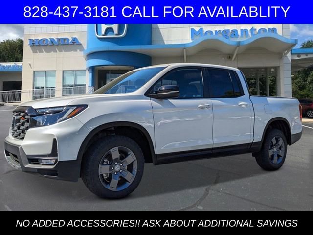 New 2025 Honda Ridgeline TrailSport