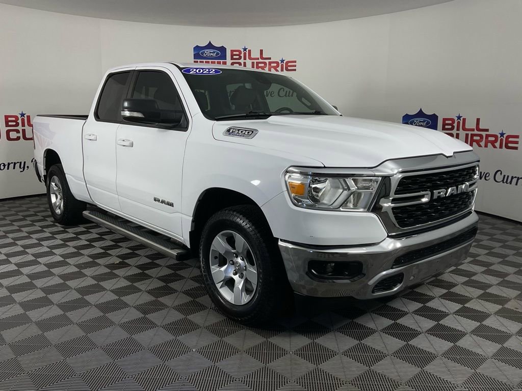 Used 2022 RAM 1500 Big Horn image 1