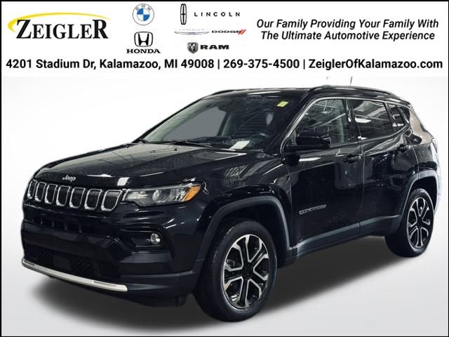 Used 2022 Jeep Compass Limited image 1