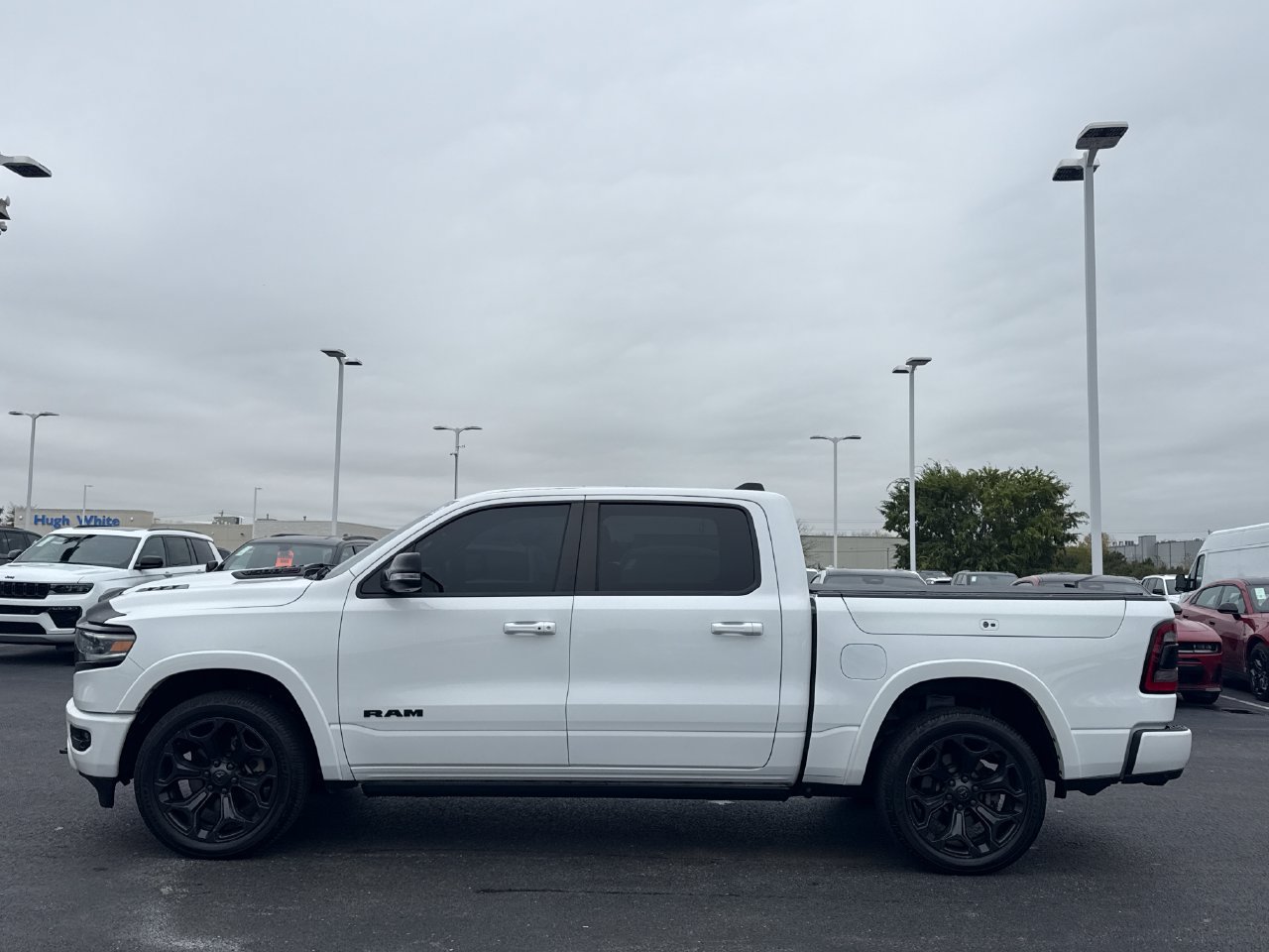 Used 2021 RAM 1500 Limited w/ Night Edition AWD/4WD image 6
