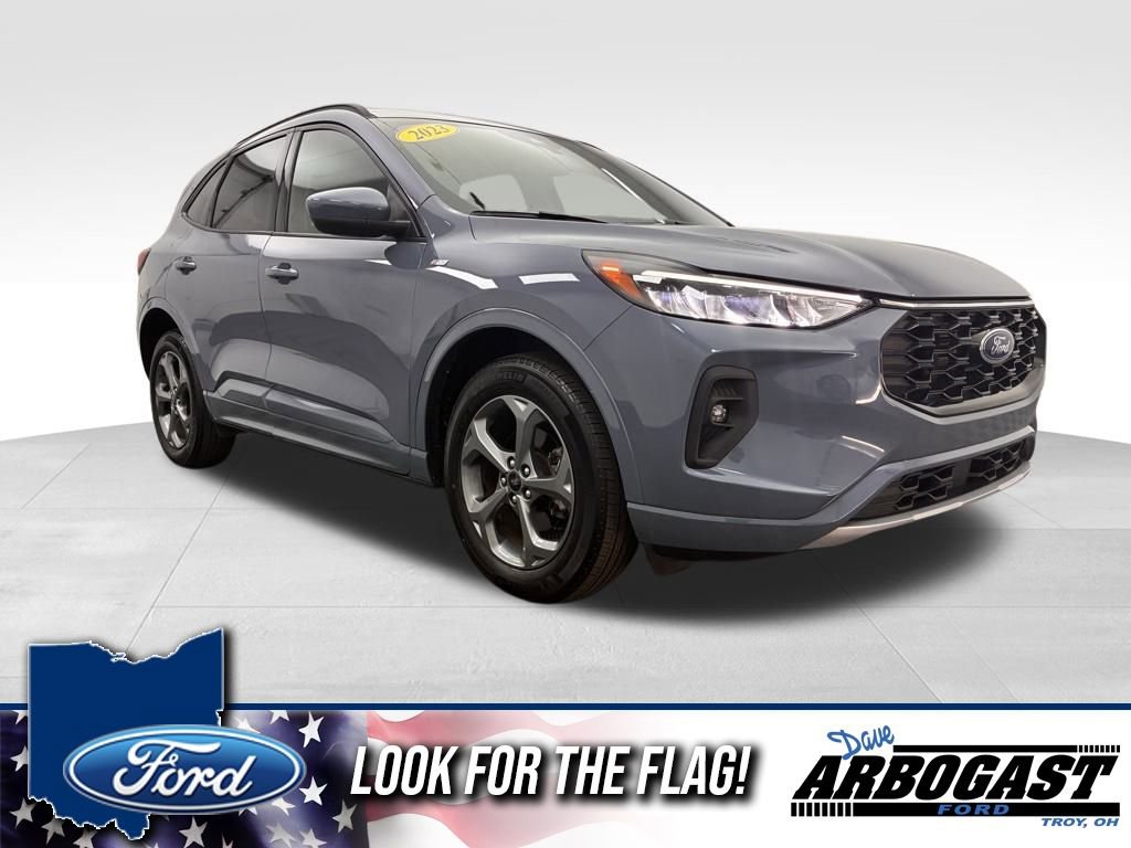 Certified 2023 Ford Escape ST-Line Select w/ Tech Pack #1 image 1