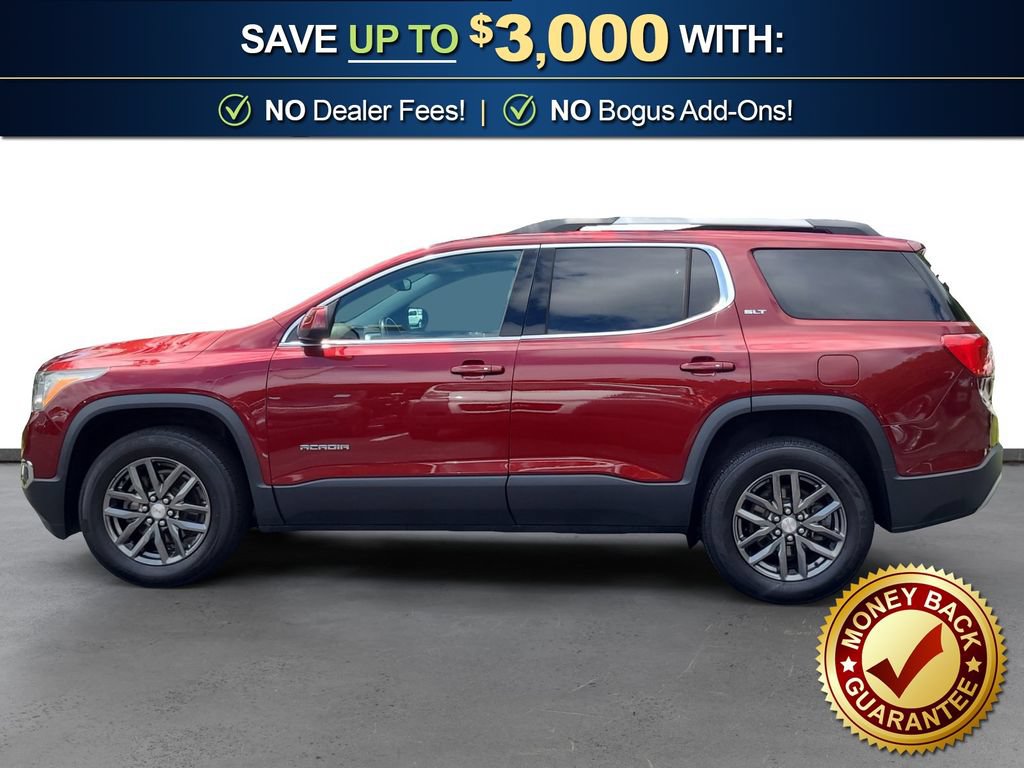 Used 2018 GMC Acadia SLT FWD image 2