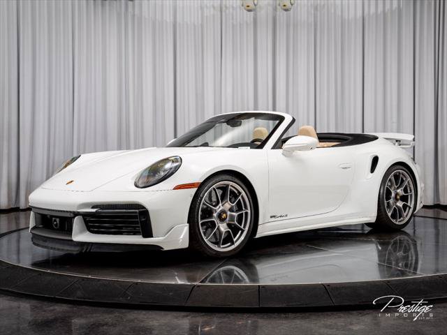 Used 2024 Porsche 911 Turbo S AWD/4WD image 6