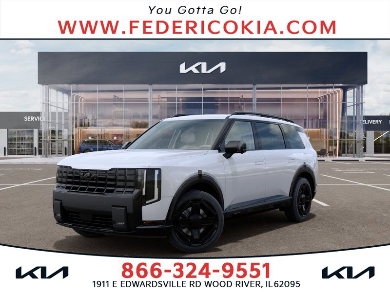 New 2027 Kia Telluride SX Prestige X-Line image 1