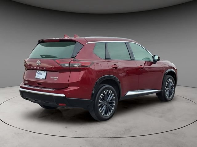 Certified 2025 Nissan Rogue Platinum w/ Tech Package AWD/4WD image 9