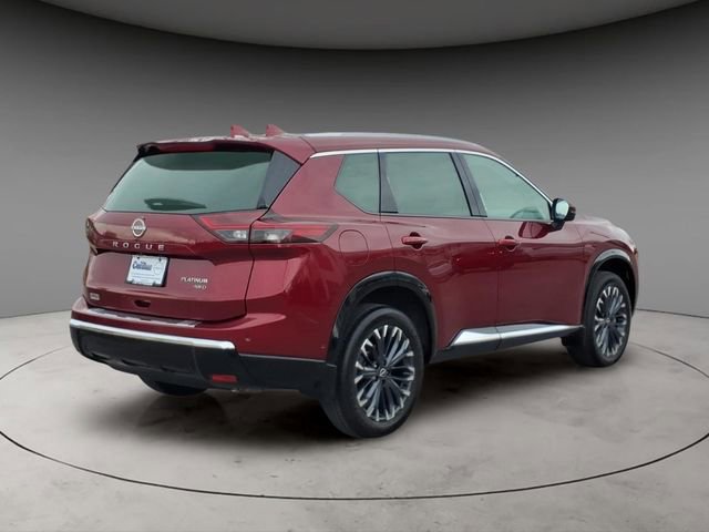 Used 2025 Nissan Rogue Platinum w/ Tech Package image 9