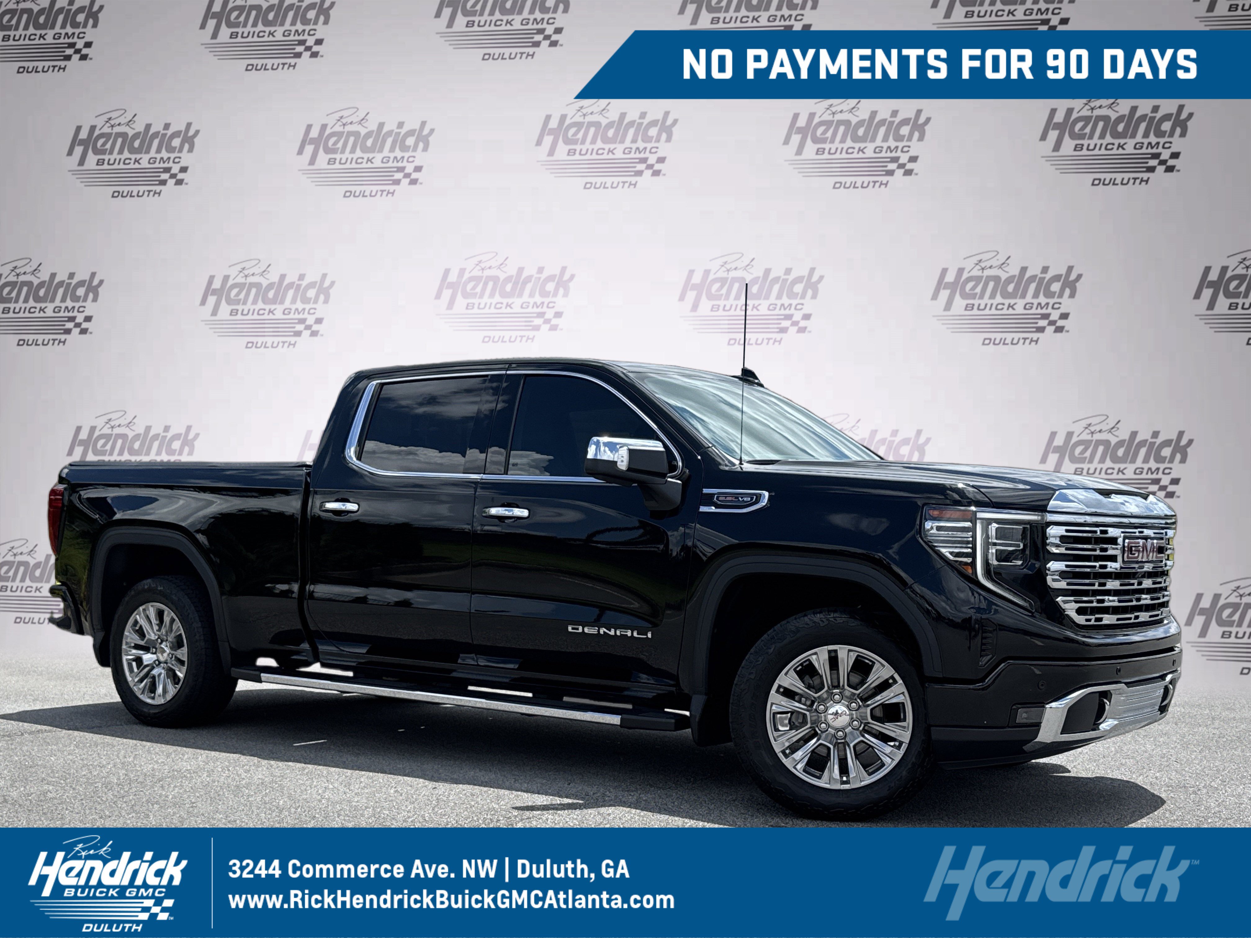 Used 2023 GMC Sierra 1500 Denali AWD/4WD 360° Tour