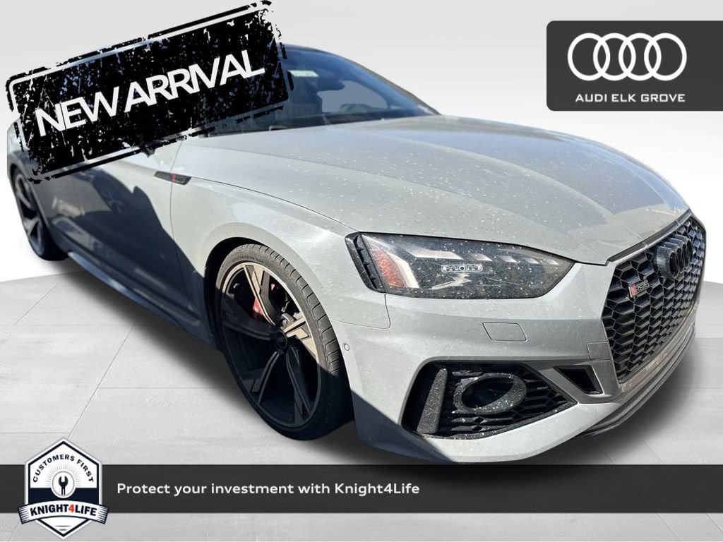 Used 2021 Audi RS 5 Sportback w/ Black Optic Carbon Package