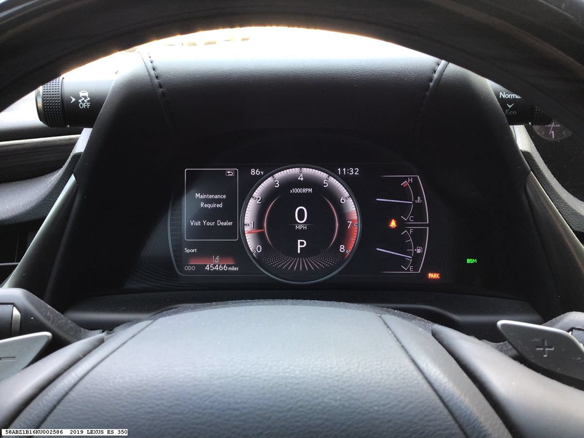 Used 2019 Lexus ES 350 w/ Accessory Package 2 FWD image 12
