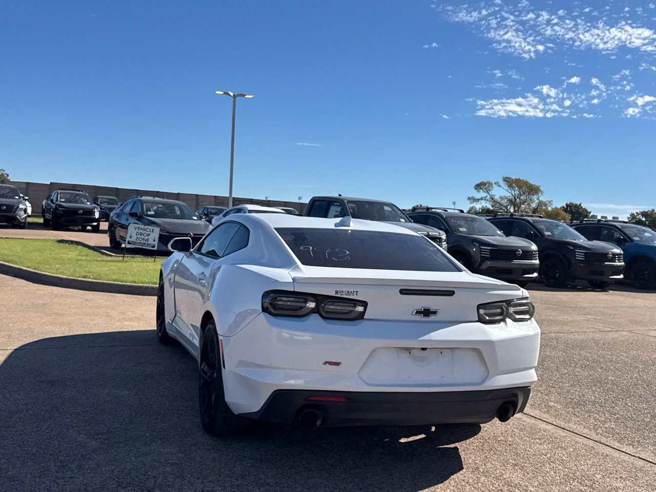 Used 2023 Chevrolet Camaro LT w/ RS Package RWD image 23